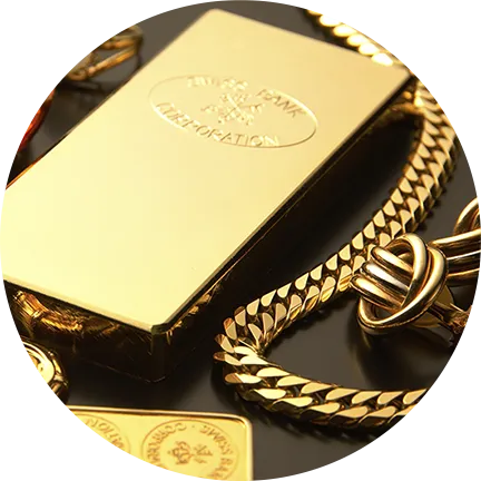 金・貴金属のイメージ画像